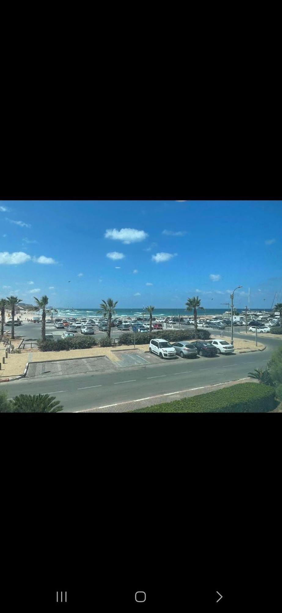 Oceanus Apartment Hotel Herzliya Екстер'єр фото